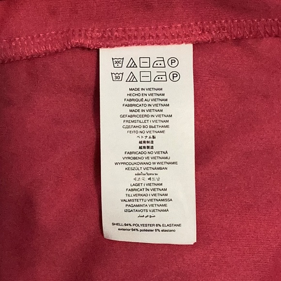 Michael Michael Kors Midi Pink Dress XS Eyelet Wrap Sleeveless Scoop Neck - Picture 8 of 8